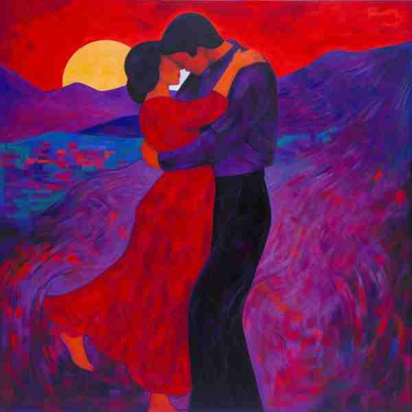 Eros Conjunct Natal Sun